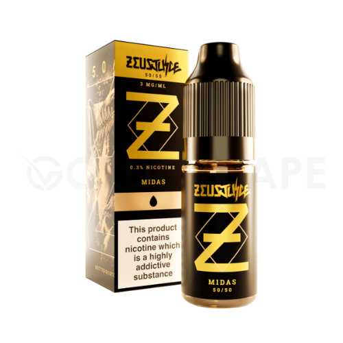 Zeus Juice 10ml 50/50 E-Liquid