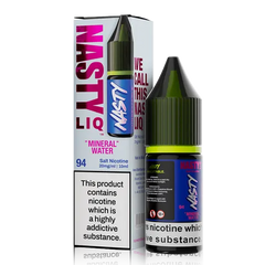 Mineral Water 10ml Nic Salt E-Liquid By Nasty Liq