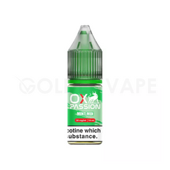 Mint Mix Nic Salt E-Liquid By Oxva OX Passion