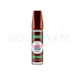 Mint Tobacco 50ml Shortfill E-Liquid By Dinner Lady