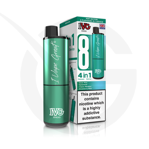 IVG 2400 Prefilled Vape Kit