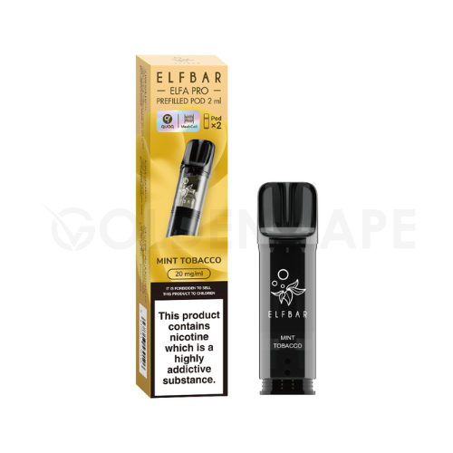 Elf Bar ELFA Pro Prefilled Pods - Pack of 2