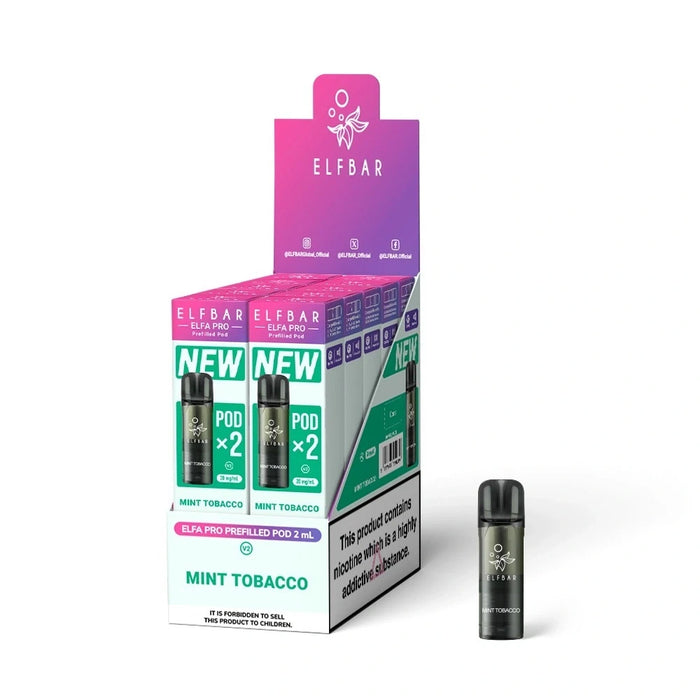 Elf Bar Elfa Pro Pods Box of 10