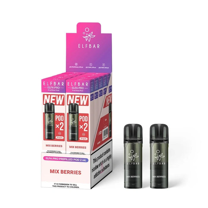 Elf Bar Elfa Pro Pods Box of 10