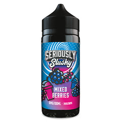 Mixed Berries 100ml Shortfill E-Liquid By Seriously Slushy