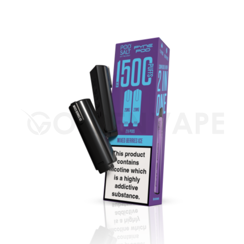 Mixed Berries Ice Pod Salt 2-in-1 Prefilled Pods By Pyne Pod