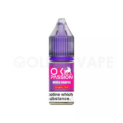 Mixed Grapes Nic Salt E-Liquid By Oxva OX Passion
