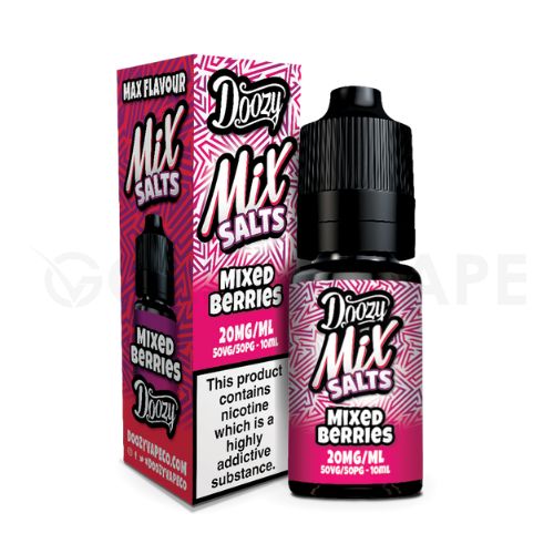 Doozy Vape Co. Nic Salt - Pack Of 10
