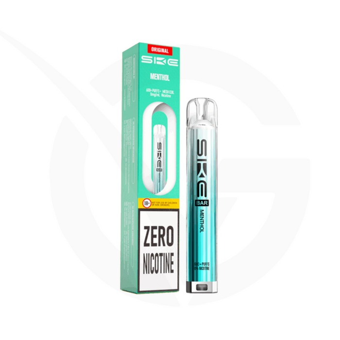 SKE Crystal Bar 600 Zero Nicotine Prefilled Pod Kit