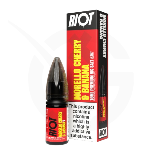 Riot X Nic Salt E-Liquids - Multipack of 10