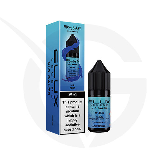 Elux Legend Nic Salt E-Liquid Box of 10