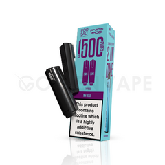Mr Blue Pod Salt 2-in-1 Prefilled Pods By Pyne Pod
