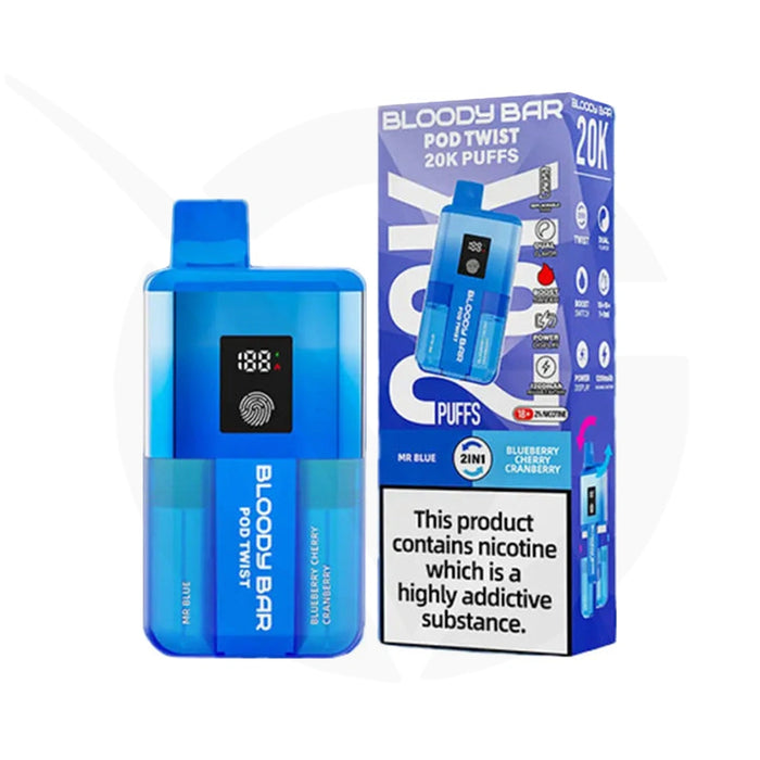 Bloody Bar Pod Twist 20K Prefilled Pod Kit