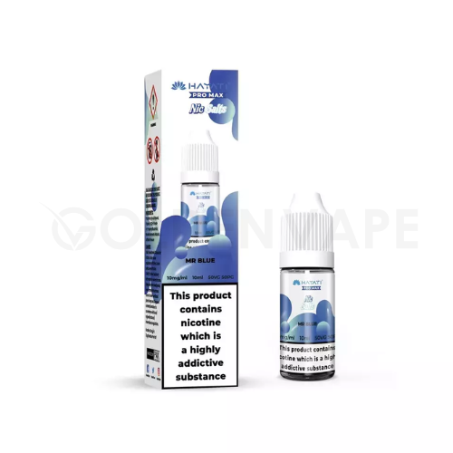 Hayati Pro Max Nic Salt E-Liquids 10 x Multipack