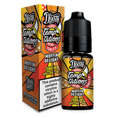 Muffin Delight 10ml Nic Salt E-Liquid By Doozy Temptation