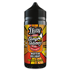 Muffin Delight 100ml Shortfill E-Liquid By Doozy Temptations