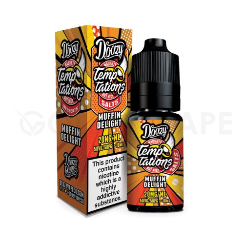 Doozy Vape Co. Nic Salt - Pack Of 10