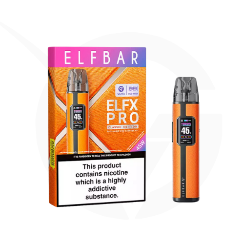 Elf Bar ELFX Pro Classic Edition Pod Vape Kit