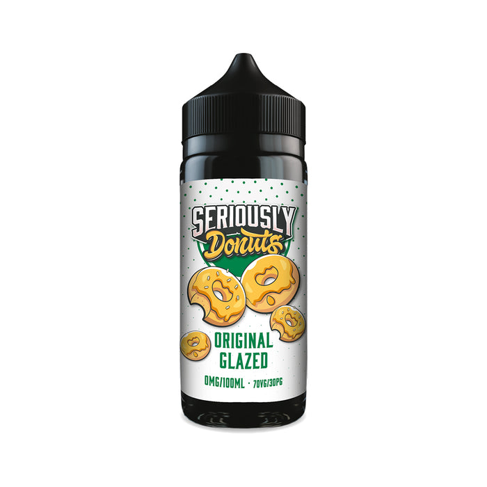 Seriously Donuts 100ml Shortfill Box of 10, 20 and 40