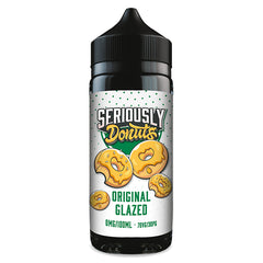 Original Glazed 100ml Shortfill E-Liquid By Seriously Donuts