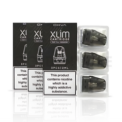 Oxva Xlim V3 Replacement Pod Cartridges - Golden Vape UK