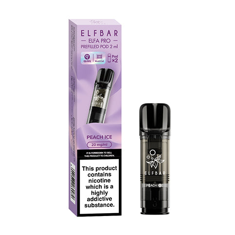 Elf Bar ELFA Pro Prefilled Pods - Pack of 2