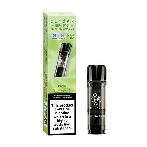 Elf Bar ELFA Pro Prefilled Pods - Pack of 2