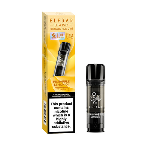 Elf Bar ELFA Pro Prefilled Pods - Pack of 2