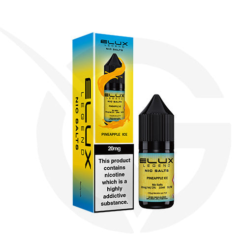 Elux Legend Nic Salt E-Liquid Box of 10