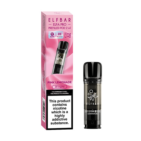 Elf Bar ELFA Pro Prefilled Pods - Pack of 2