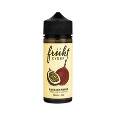 PassionFruit 100ml Shortfill E-Liquid By Frukt Cyder