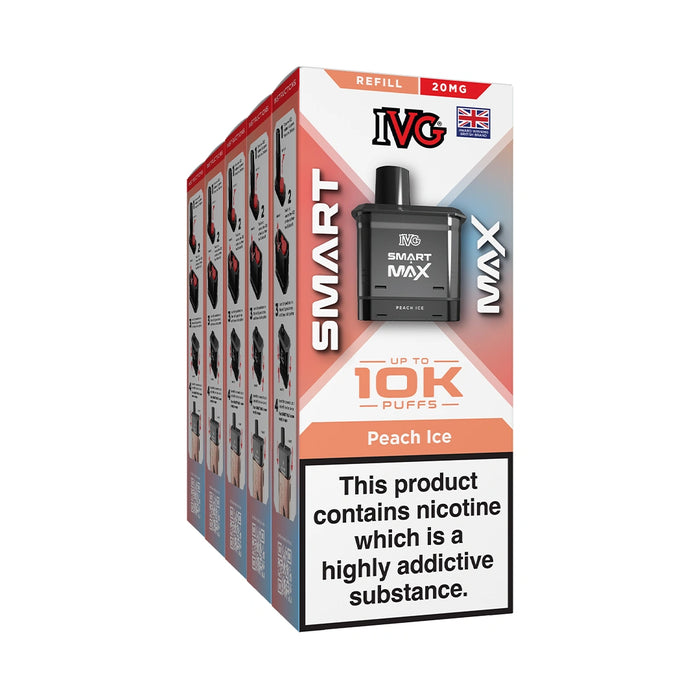 IVG Smart Max 10000 Puffs Box of 5 & 10