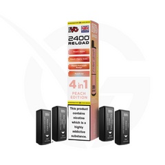 Peach Edition Prefilled Pods By IVG 2400 Reload