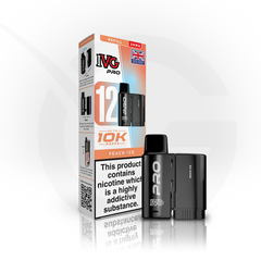 Peach Ice Prefilled Pods By IVG Pro + Refill Containers