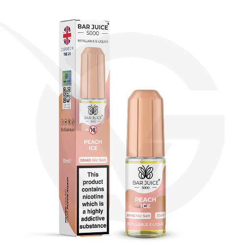 Bar Juice 5000 Nic Salt 10 Pack