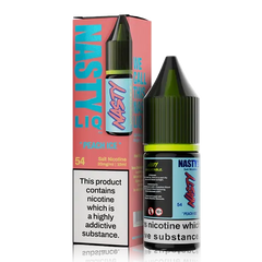 Peach Ice 10ml Nic Salt E-Liquid By Nasty Liq