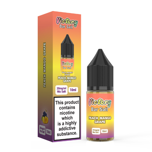 Victory Bar Salt Vape Juice - Bulk Box of 10