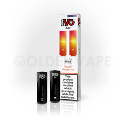 IVG Air Peach Mango Ice Prefilled Pod