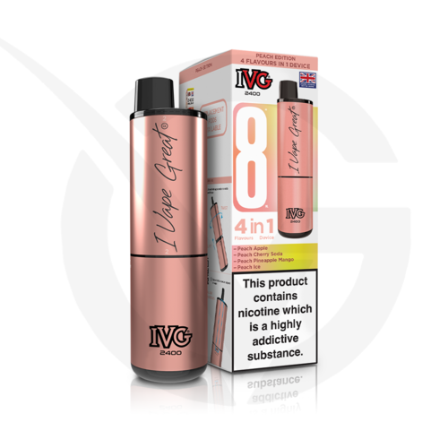 IVG 2400 Prefilled Pod Vape Kit