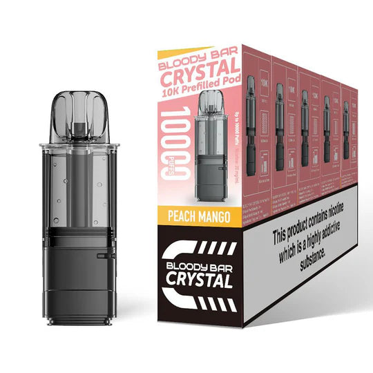 Bloody Bar Crystal 10k Box of 5 & 10