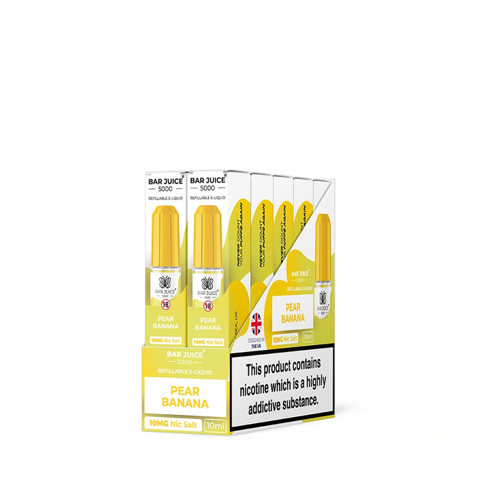 Bar Juice 5000 Nic Salts - Pack of 10 x 10ml