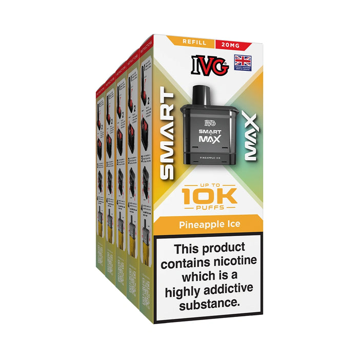 IVG Smart Max 10000 Puffs Box of 5 & 10