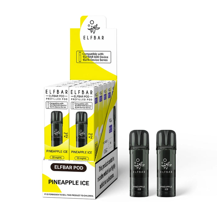 Elf Bar 600 Pods - Bulk Buy Box of 10 & 20