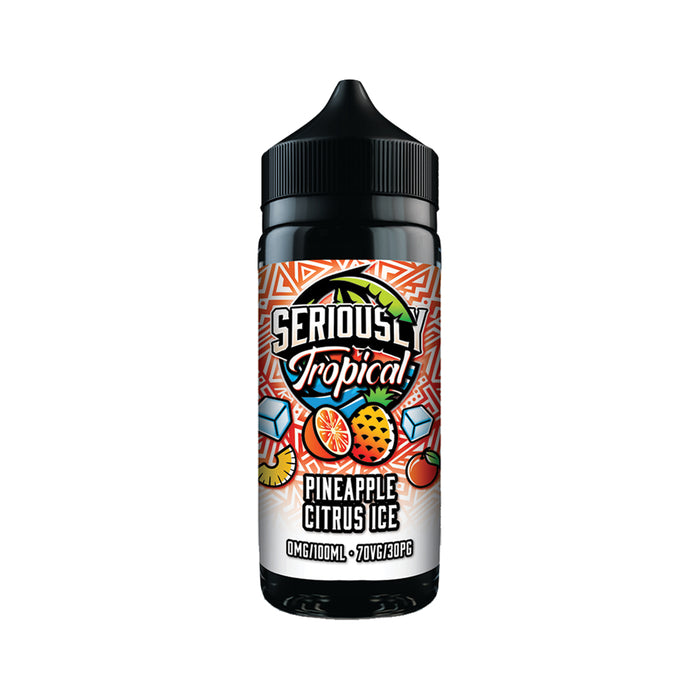 Seriously Tropical 100ml Shortfill Box of 10, 20 & 40
