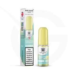 Pineapple Coconut Nic Salt E-Liquid By Bar Juice 5000