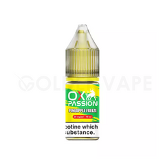 Pineapple Freeze Nic Salt E-Liquid By Oxva OX Passion