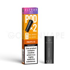 Pineapple Ice 4 in 1 Prefilled Pods By Elf Bar