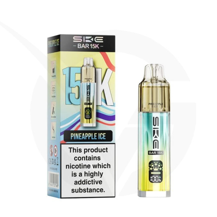 SKE Bar 15K Prefilled Pod Kit