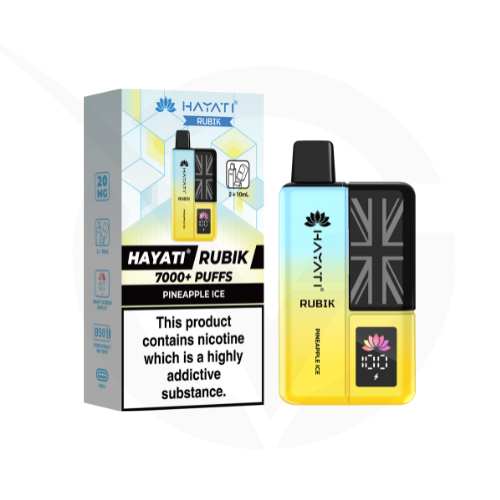 Hayati Rubik 7000 Puff 7k Prefilled Pod Kit