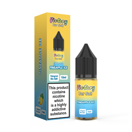 Pineapple Ice 10ml Bar Salt Nic Salt E-Liquid By Victory Juice